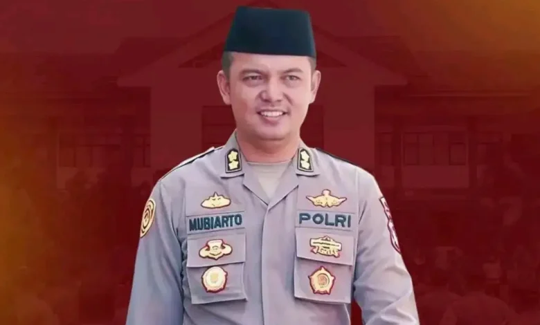 Kapolres Bima Kota AKBP Mubiarto Banu Kristanto
