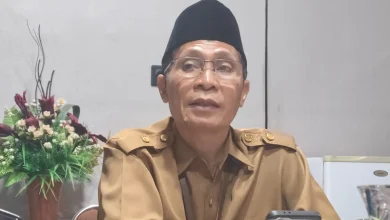 Plt Kepala Dinas Tenaga Kerja Kota Mataram Miftahurrahman Pemkot PMI