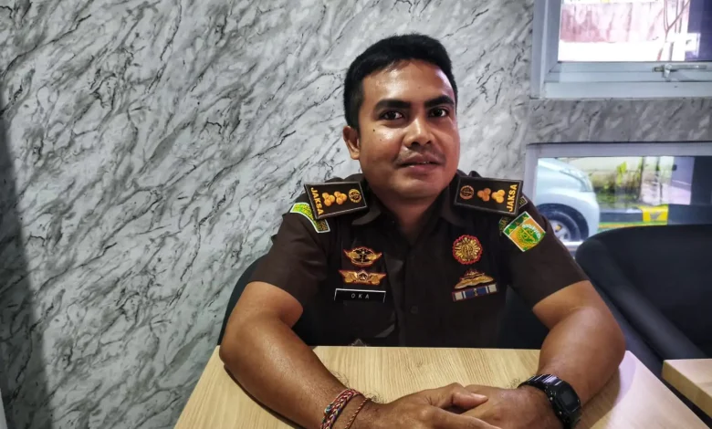 Kasi Intelijen Kejari Mataram Ida Made Oka Wijaya Kasus Bansos DPRD Kota