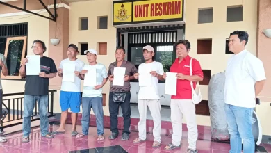 Polisi Amankan 8 Orang Diduga Preman dan Calo Tiket di Terminal Mandalika