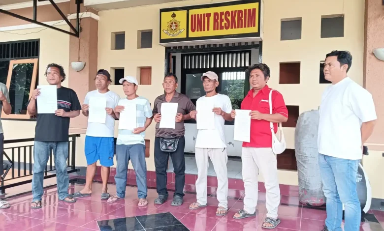 Polisi Amankan 8 Orang Diduga Preman dan Calo Tiket di Terminal Mandalika