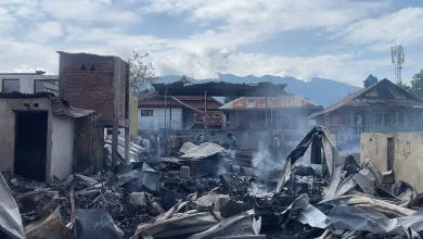 Kebakaran di Alas Sumbawa