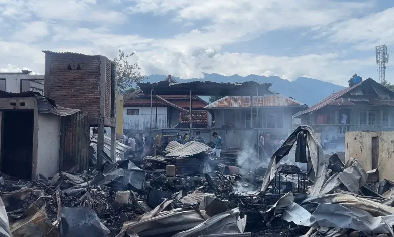 Kebakaran di Alas Sumbawa