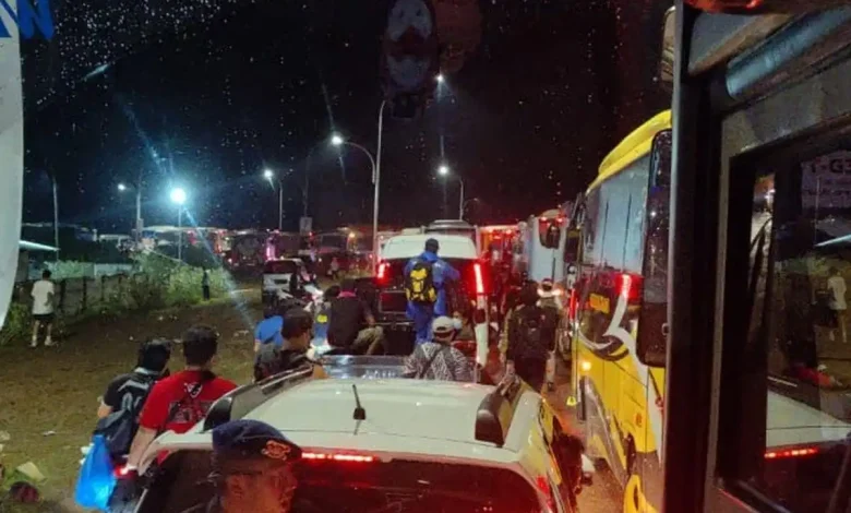 Titik Rawan Macet di Lombok Tengah Jelang Lebaran