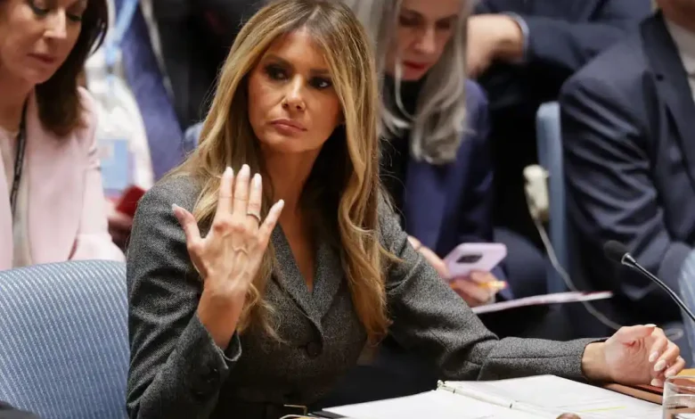 Melania Trump Pimpin Pertemuan Dewan Keamanan PBB Bahas Anak dalam Zona Konflik