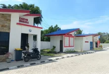 Kampung Nelayan Merah Putih di Desa Ekas Buana Lombok Timur