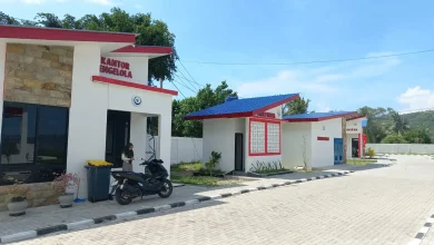 Kampung Nelayan Merah Putih di Desa Ekas Buana Lombok Timur