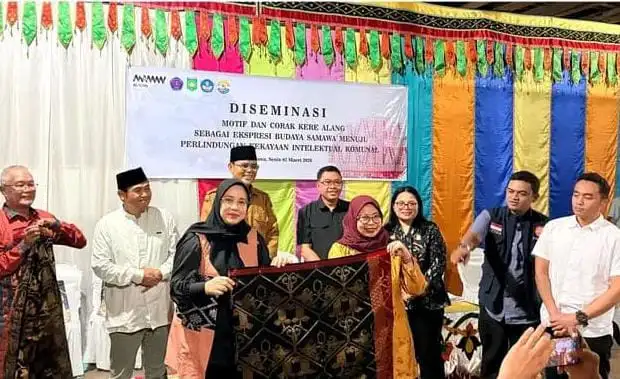 Bupati Jarot Dorong Motif Kere Alang Masuk Perlindungan KIK