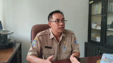 Kepala Dinas PUPRPKP Lombok Barat Lalu Ratnawi Jembatan Lembar - Sekotong