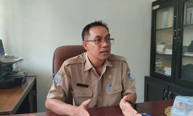 Kepala Dinas PUPRPKP Lombok Barat Lalu Ratnawi Jembatan Lembar - Sekotong