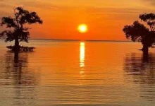 Pantai Ai Lemak Tempat Wisata saat Libur Idulfitri