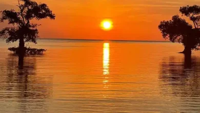 Pantai Ai Lemak Tempat Wisata saat Libur Idulfitri