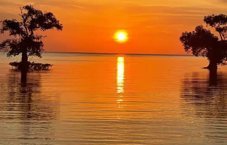 Pantai Ai Lemak Tempat Wisata saat Libur Idulfitri