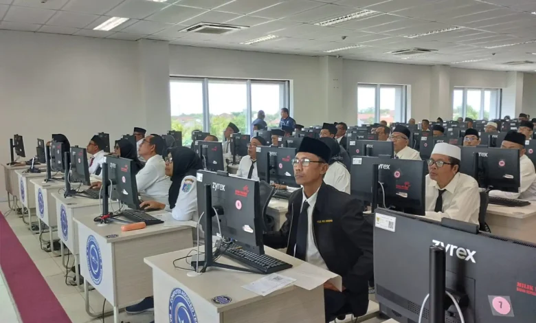 Asesmen Kepala Sekolah di Lombok Barat