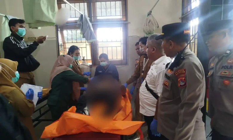 Jenazah Pria Tanpa Identitas Ditemukan Mengambang di Sungai Narmada