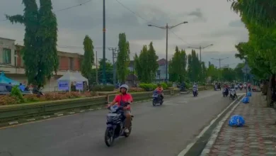 Dinas PUPR Kota Mataram Depan Eks Bandara Selaparang