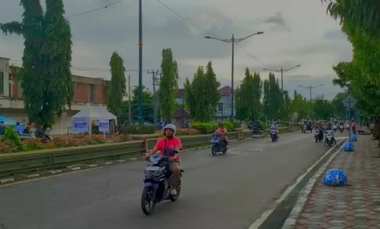 Dinas PUPR Kota Mataram Depan Eks Bandara Selaparang