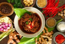 Bahan dan Resep Rendang