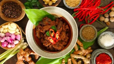 Bahan dan Resep Rendang