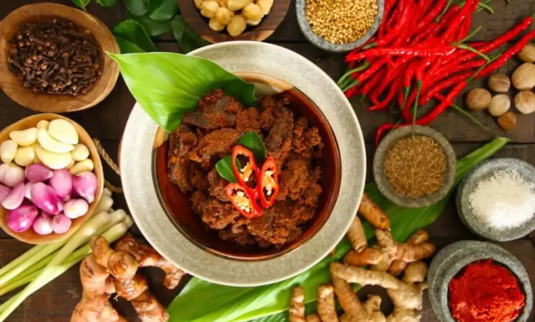 Bahan dan Resep Rendang