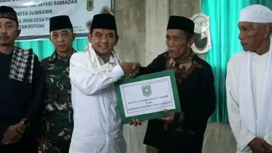 Wabup Ansori Jemput Aspirasi dan Kucurkan Bantuan Rp25 Juta saat Safari Ramadan di Ranan