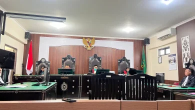 Sidang Eksepsi Radiet Terdakwa Kasus Dugaan Pembunuhan Mahasiswi Unram