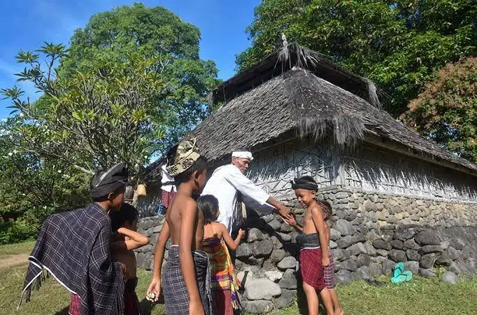 Lebaran Adat Bayan di Lombok