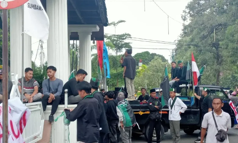 Mahasiswa Desak Pemkab Sumbawa Tangani Krisis LPG dan Narkoba