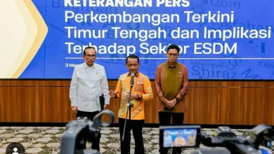 Menteri ESDM Bahlil Lahadalia