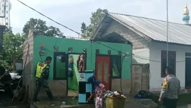 Angin Puting Beliung Rusak 33 Rumah Warga di Lombok Tengah
