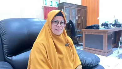 Kepala Dinas Ketahanan Pangan KSB Nurul Syaspri Akhdiyanti