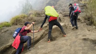 Pendakian Gunung Rinjani jalur Sembalun