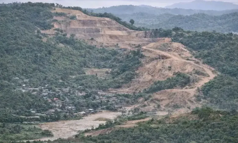 Bukit di Kawasan Mandalika DLH Loteng