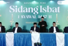 Pemerintah Tetapkan Idulfitri 1447 Hijriah Jatuh pada 21 Maret 2026
