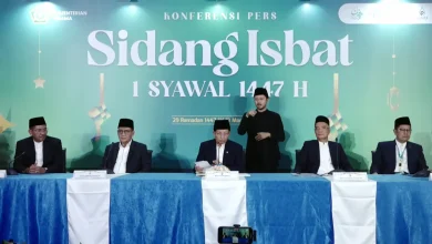 Pemerintah Tetapkan Idulfitri 1447 Hijriah Jatuh pada 21 Maret 2026
