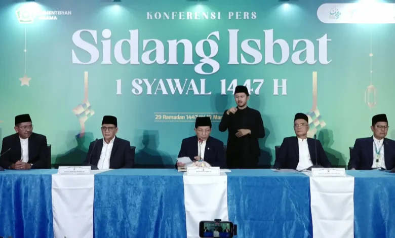 Pemerintah Tetapkan Idulfitri 1447 Hijriah Jatuh pada 21 Maret 2026