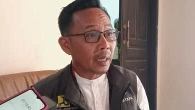 Kepala Balai Pemeliharaan Jalan Pulau Sumbawa Bagian Barat Dinas PUPR Perkim Provinsi NTB Mustafa