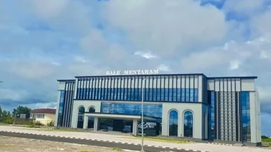 Kantor Wali Kota Mataram Bale Mentaram