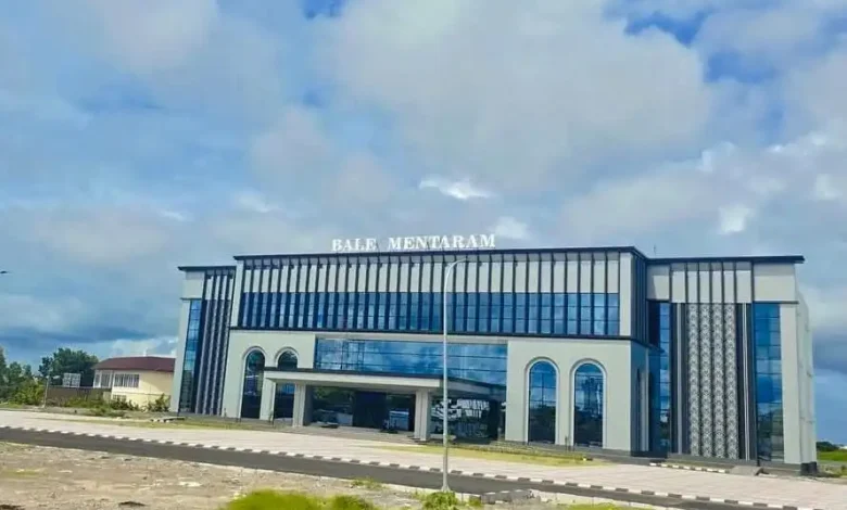 Kantor Wali Kota Mataram Bale Mentaram