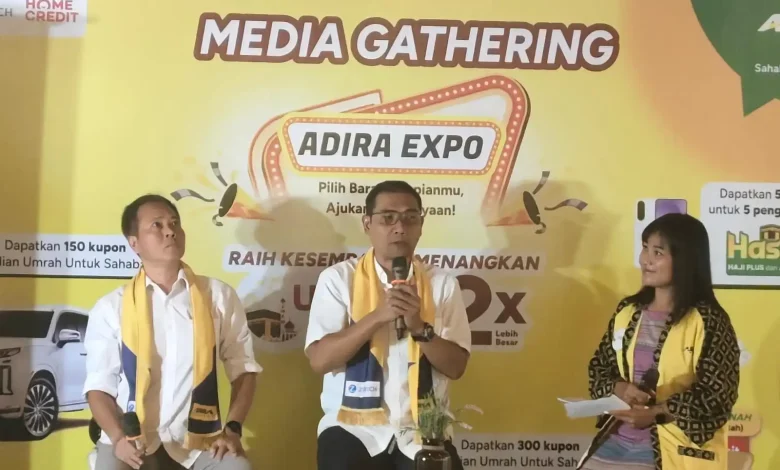 Media Gathering Adira Finance Expo 2026
