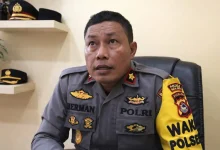 Wakapolres Bima Kota Kompol Herman