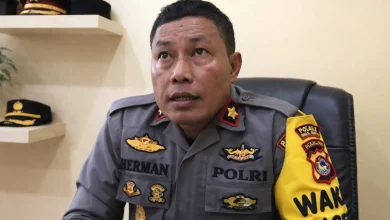 Wakapolres Bima Kota Kompol Herman