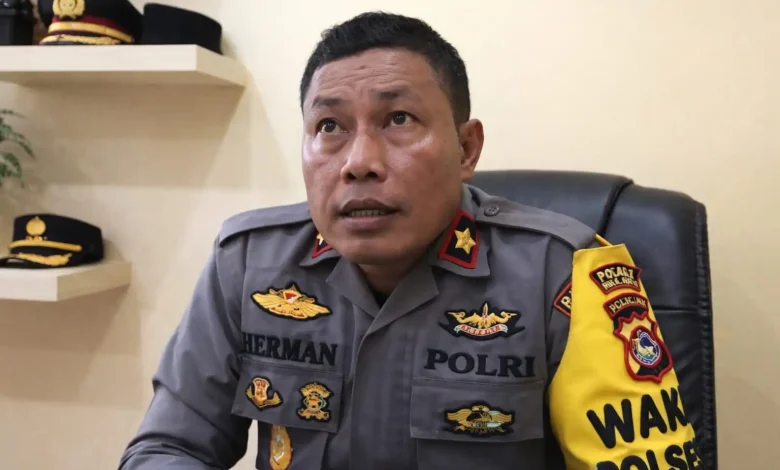 Wakapolres Bima Kota Kompol Herman