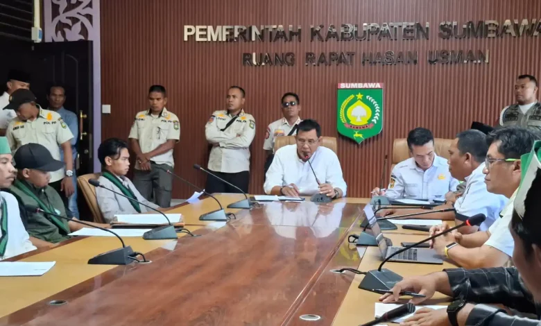 Bupati Jarot Tanggapi Sumbawa Krisis LPG 3 Kilogram