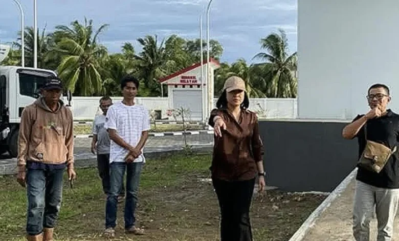 Kejari Lotim Sidak Proyek Kampung Nelayan Merah Putih Ekas