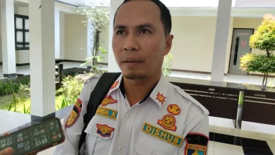 Sekretaris Dinas Perhubungan Lombok Barat Dishub Lobar Nanda Kurniawan