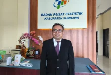 Kepala BPS Sumbawa Yudi Wahyudin Inflasi