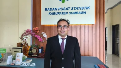 Kepala BPS Sumbawa Yudi Wahyudin Inflasi