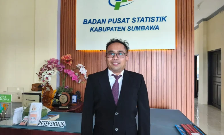 Kepala BPS Sumbawa Yudi Wahyudin Inflasi