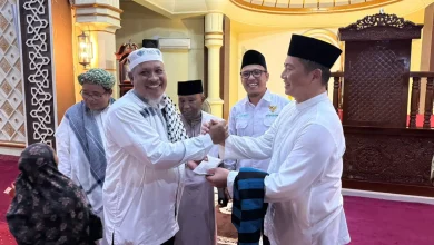 Safari Ramadan Baznas NTB di Kota Bima